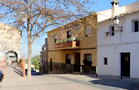 Outlying districts of Alhama de Murcia: El Berro