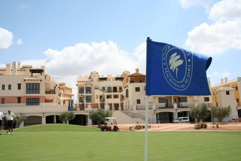 Hacienda del Álamo golf course, school and driving range