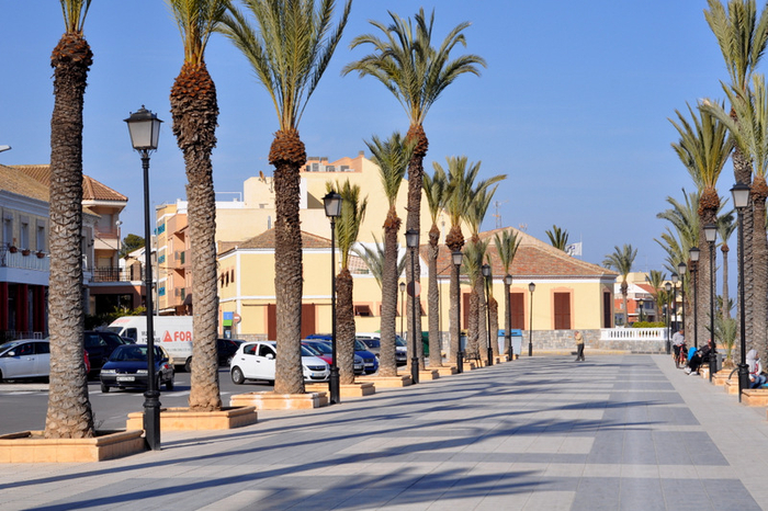 Los Alcazares beaches: Playa de La Concha