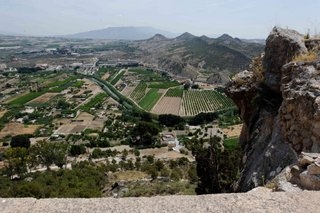 Walking Routes Cieza, the PR MU-11, to Medina Siyasa