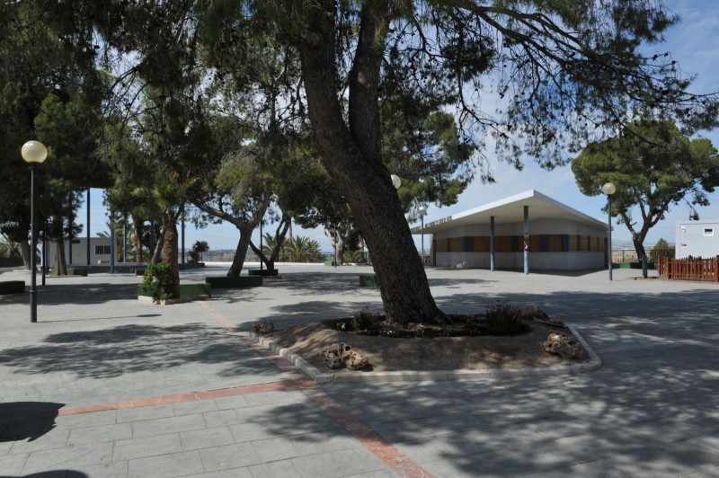 The Parque de la Ermita in Abanilla