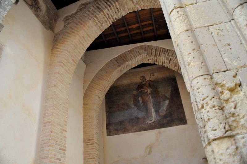 The Porche de San Antonio and the city wall of Lorca