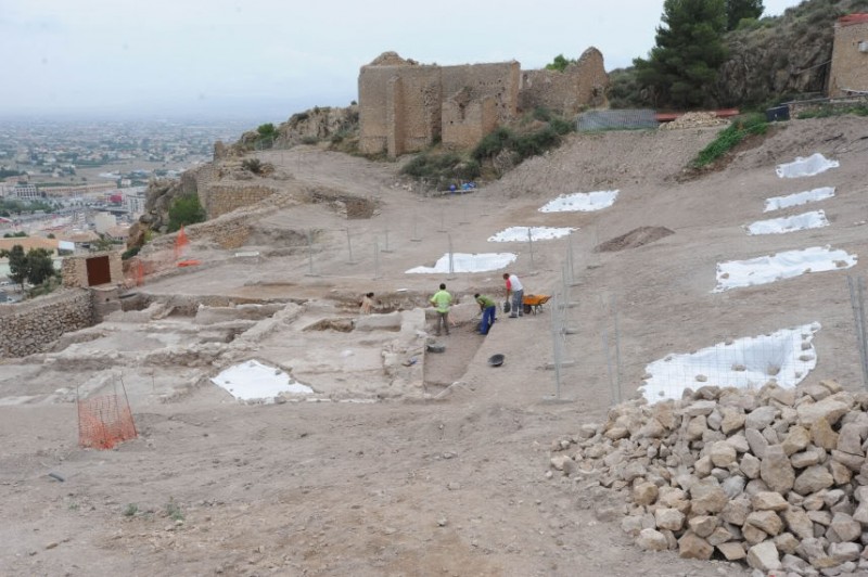 The medieval Jewish quarter and synagogue in Lorca