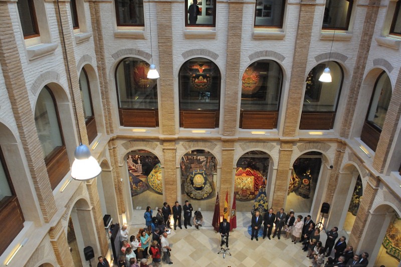 The Museo Azul de la Semana Santa in Lorca; MASS