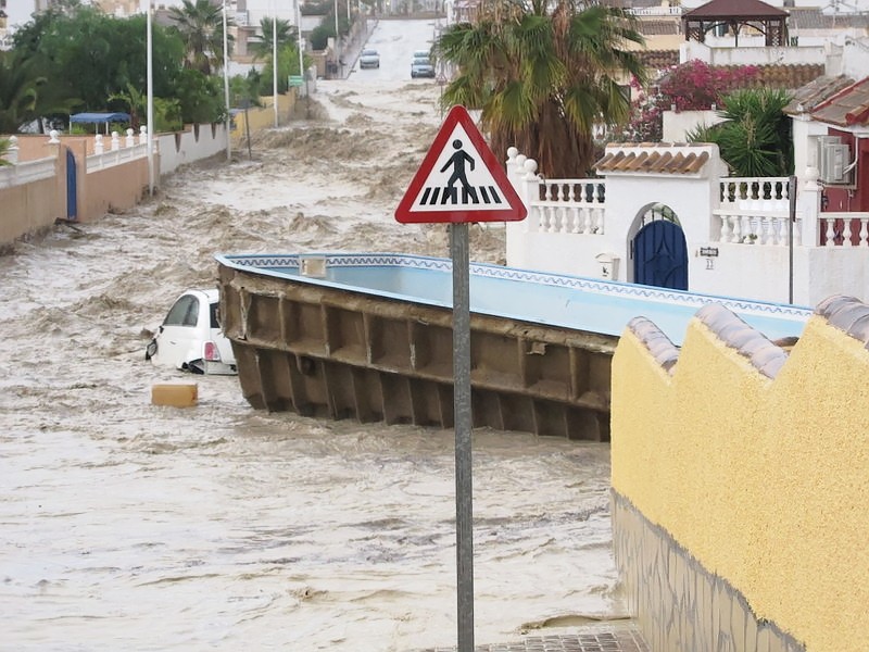 What is a Gota Fría?