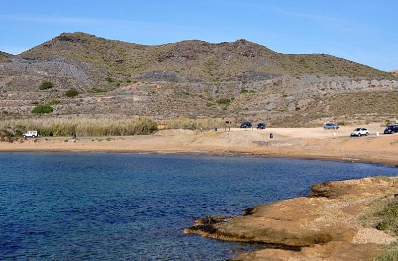 Cartagena beaches: Cala Reona in Cabo de Palos