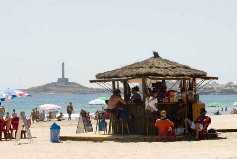 Overview of the beaches of Cartagena