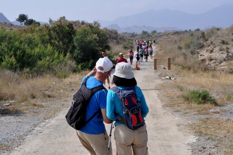 The Via Verde de Mazarrón walking and cycling route: first section