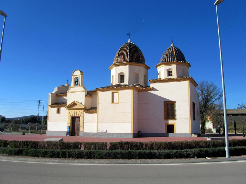 The church of San Agustín in Jumilla