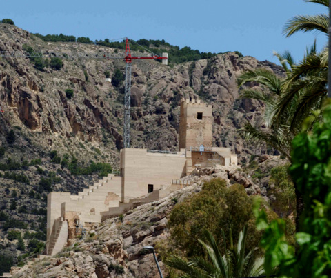 Where is the Condado de Alhama Golf Resort?