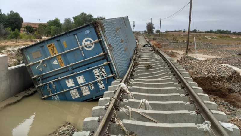 Murcia Gota Fría storm and flooding September 2019: overview