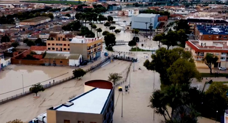 Murcia Gota Fría storm and flooding September 2019: overview