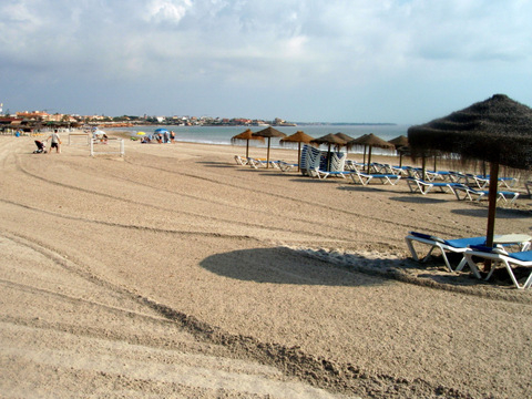 Playa Las Higuericas, Pilar de la Horadada