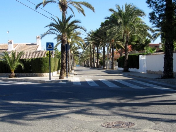 Cabo Roig residential area, Orihuela