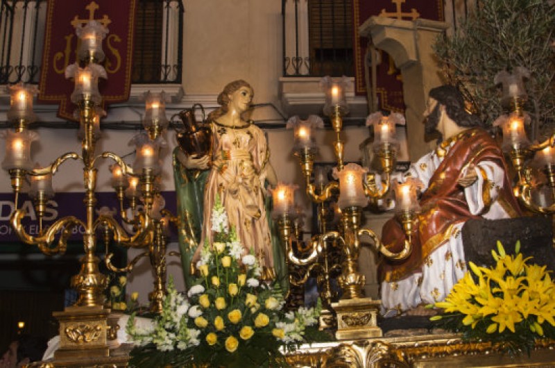 The celebrations of Semana Santa in Jumilla, an event of International Tourist Interest