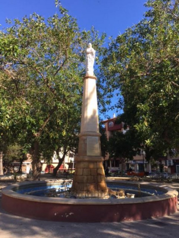 Jardín de la Purísima in Mazarron