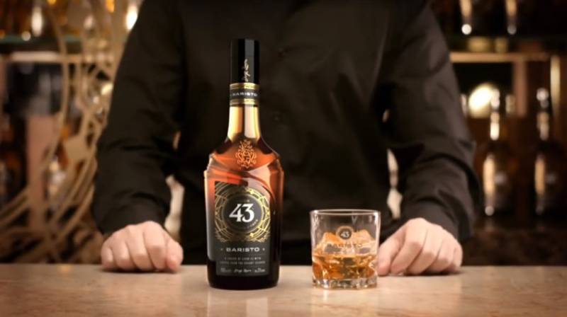 Licor 43 Baristo, a unique fusion of Canary Islands coffee and Licor 43