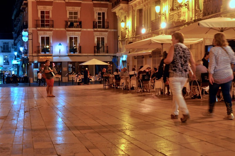 Plaza de Abad Penalva in Alicante City