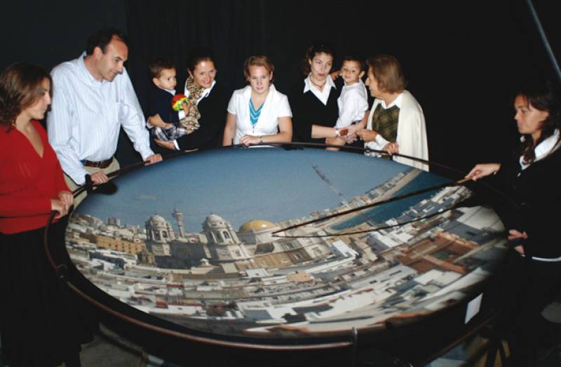 Torre Tavira: Visit the Cadiz camera obscura tower for amazing views