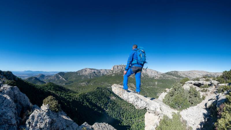 Healthy fun and activities in the clean mountain air of Sierra Espuña