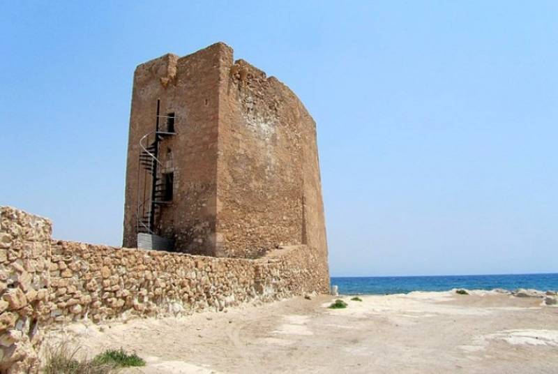 A great car or bike tour of unspoilt coastline and countryside in the east of Aguilas