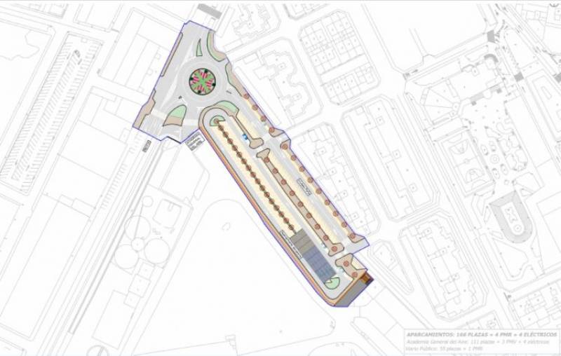 San Javier secures land for new town centre car park
