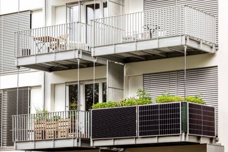 Say hello to Solar Balconies, a new type of solar energy installation for your home