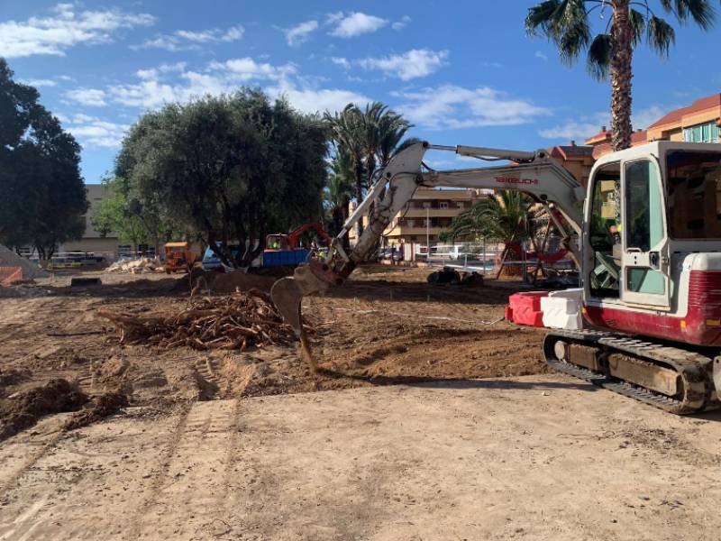 Santiago de la Ribera park will be ready to open this autumn