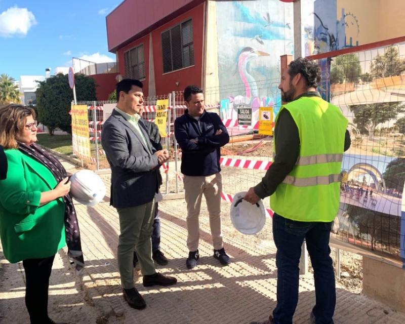 Santiago de la Ribera park will be ready to open this autumn