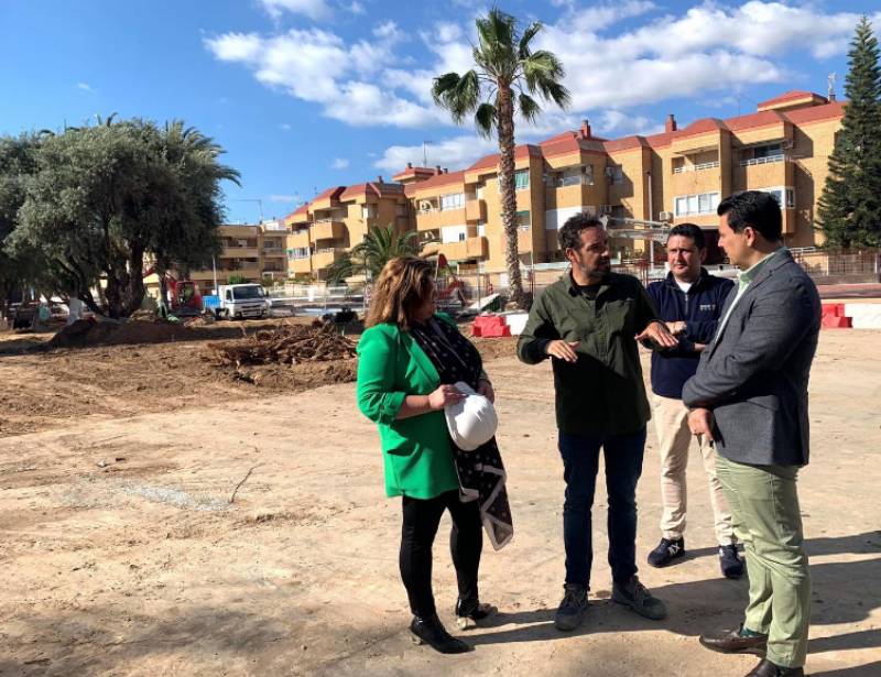 Santiago de la Ribera park will be ready to open this autumn