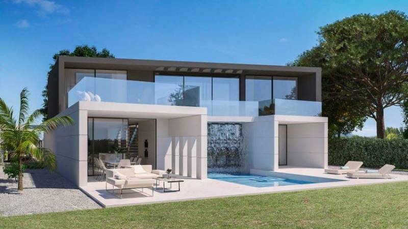 Las Vistas Altaona villa development by The Art of Living in Spain