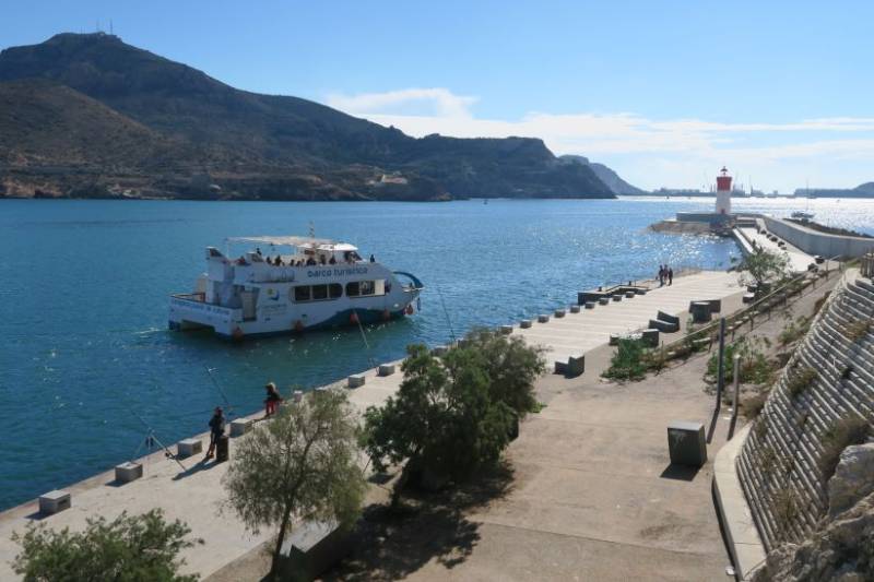 Cartagena Harbour Tours for summer 2024 start again this May