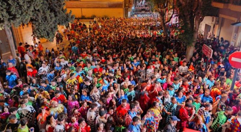 Record attendance at the unforgettable Los Mayos 2024 celebrations in Alhama de Murcia