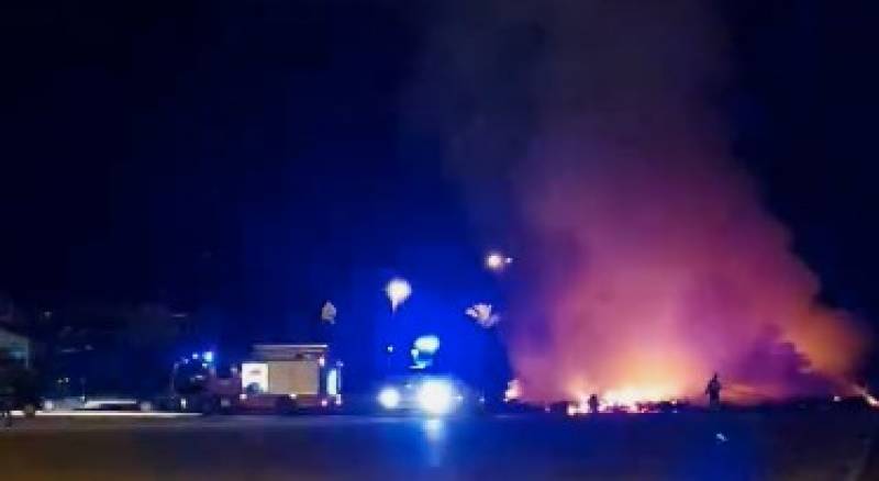 Second fire on Camposol in as many months