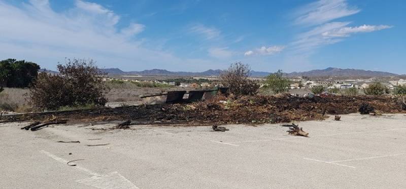 Second fire on Camposol in as many months