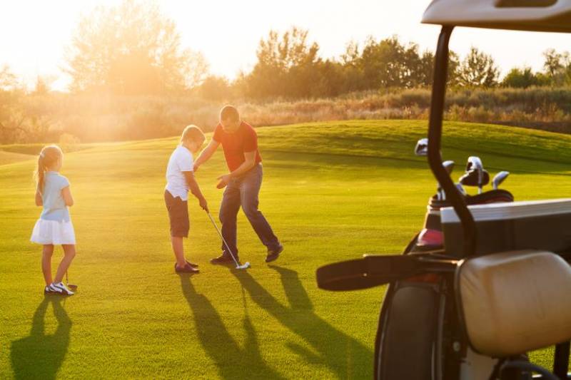 Kids' golf and sports summer camps at La Manga Club Resort
