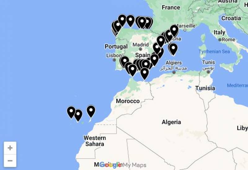 Black Flag beaches in the Region of Murcia swimmers should avoid