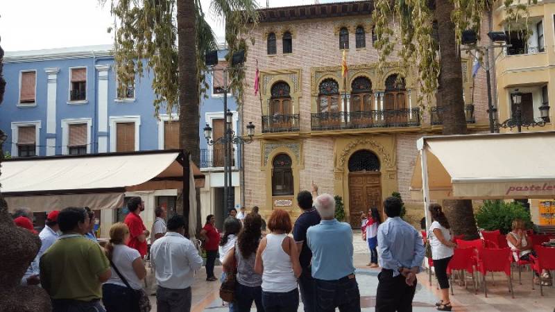 June 8 Free guided tour of the historic town centre of Aguilas