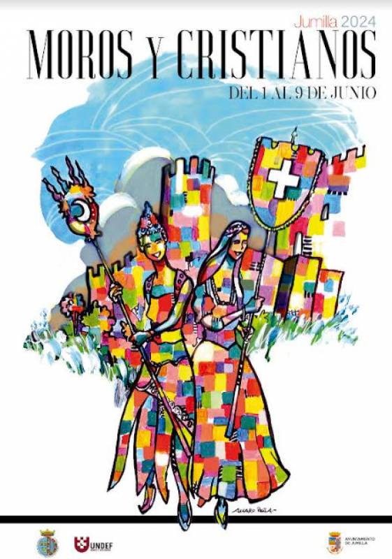 June 1 to 9 Moors and Christians fiestas in Jumilla