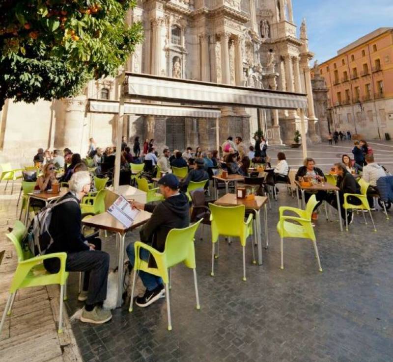 British tourists smash spending records in Murcia