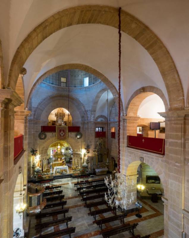 June 21 Free tour of the main religious institutions in Caravaca de la Cruz