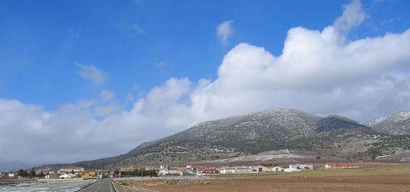 June 22 Night hike to the highest mountain in the Region of Murcia from Inazares in Caravaca de la Cruz