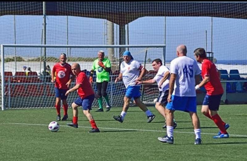 Study shows the benefits of Walking Football for over-50s