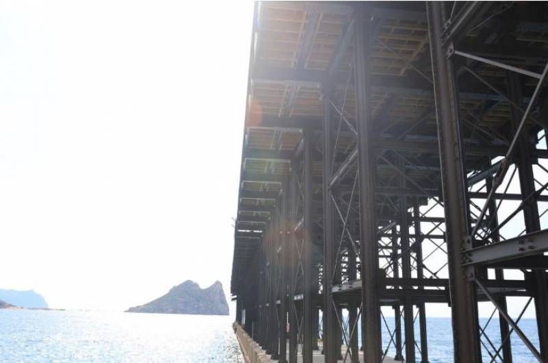 Spain invests 3 million euros in Aguilas iconic jetty restoration project