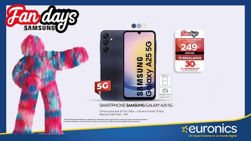 July special offers at TJ Electricals joins the Samsung Fans Days promotion on selected Samsung Smart phones