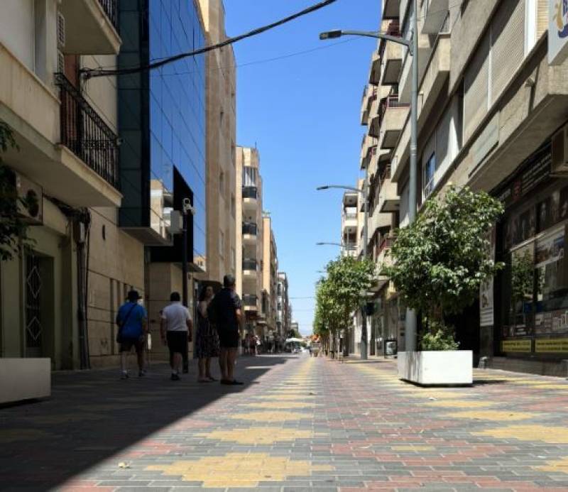 Aguilas will install sun shades in busiest tourist areas