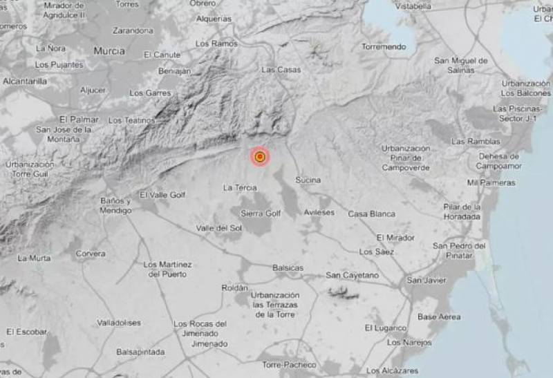 Hacienda Riquelme at ground zero: Earthquake felt in Sucina, El Valle Golf Resort and more