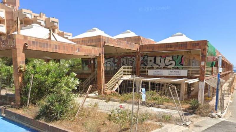 Nine abandoned La Manga buildings to be torn down