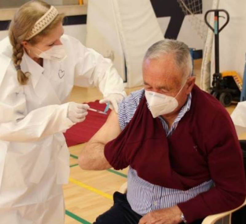 Murcia Covid cases halved after surge in June