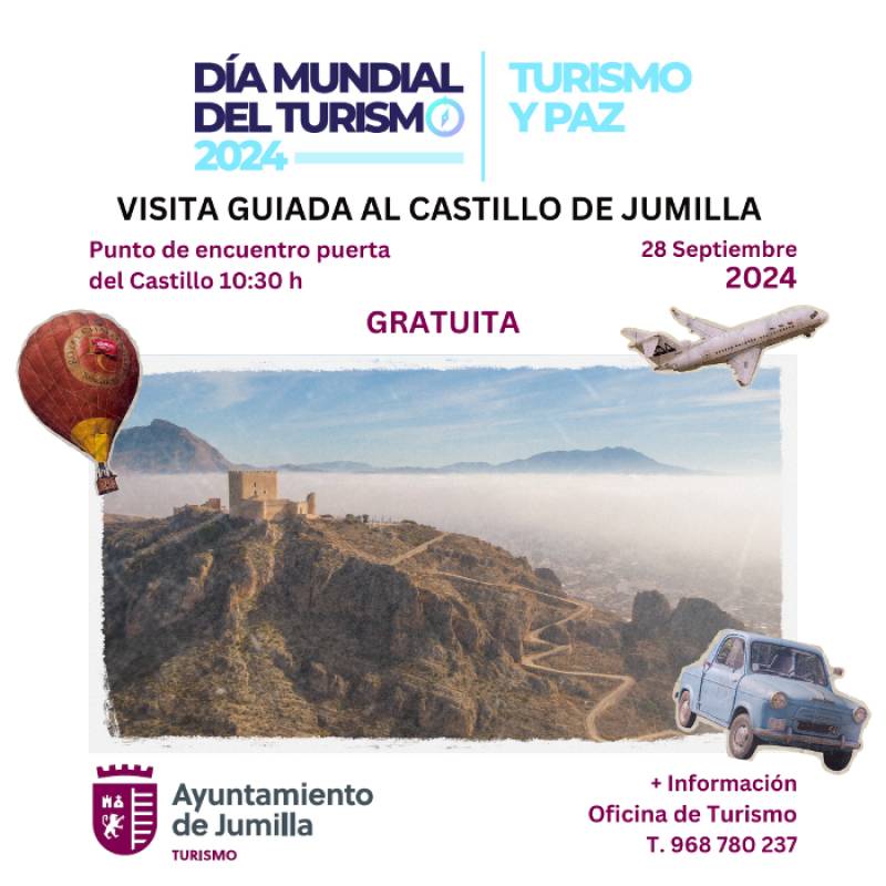 September 28 Guided tour of Jumilla castle